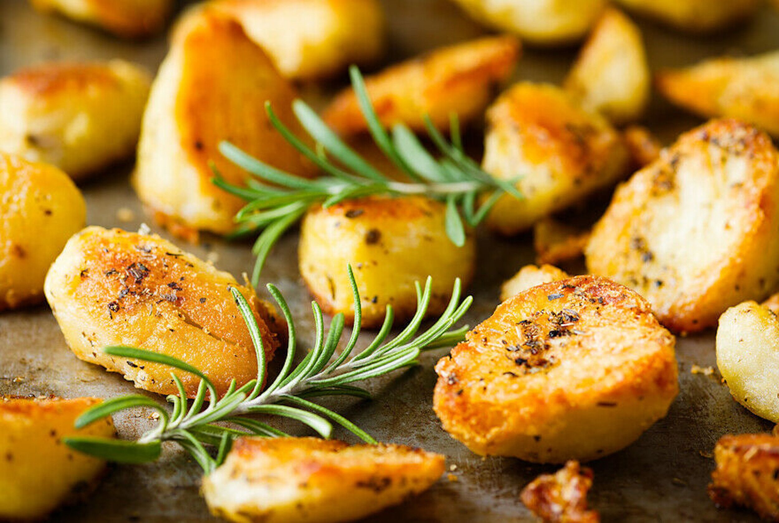 Roasted Baby Potatoes